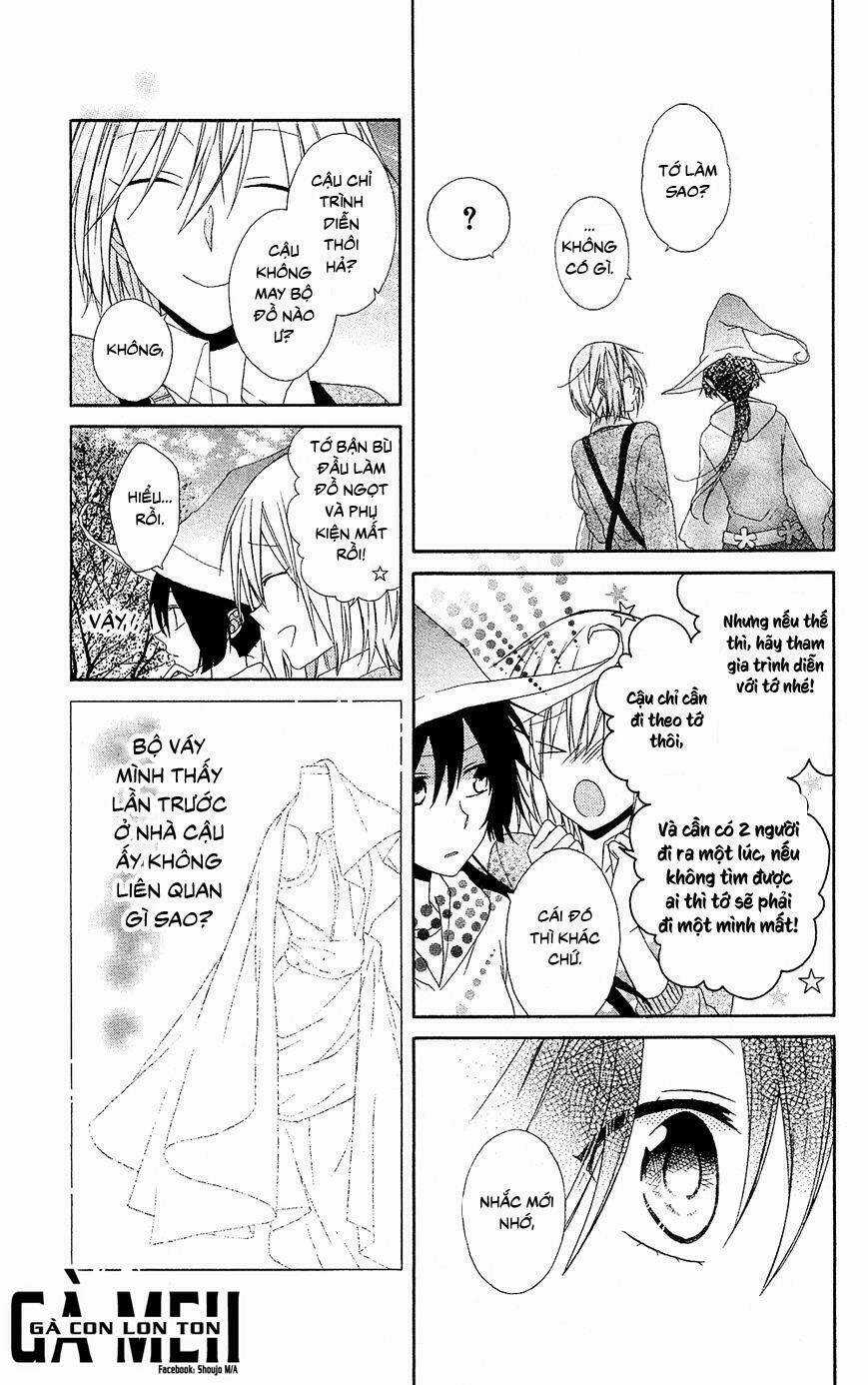 Mizutama Honey Boy Chapter 8 trang 12