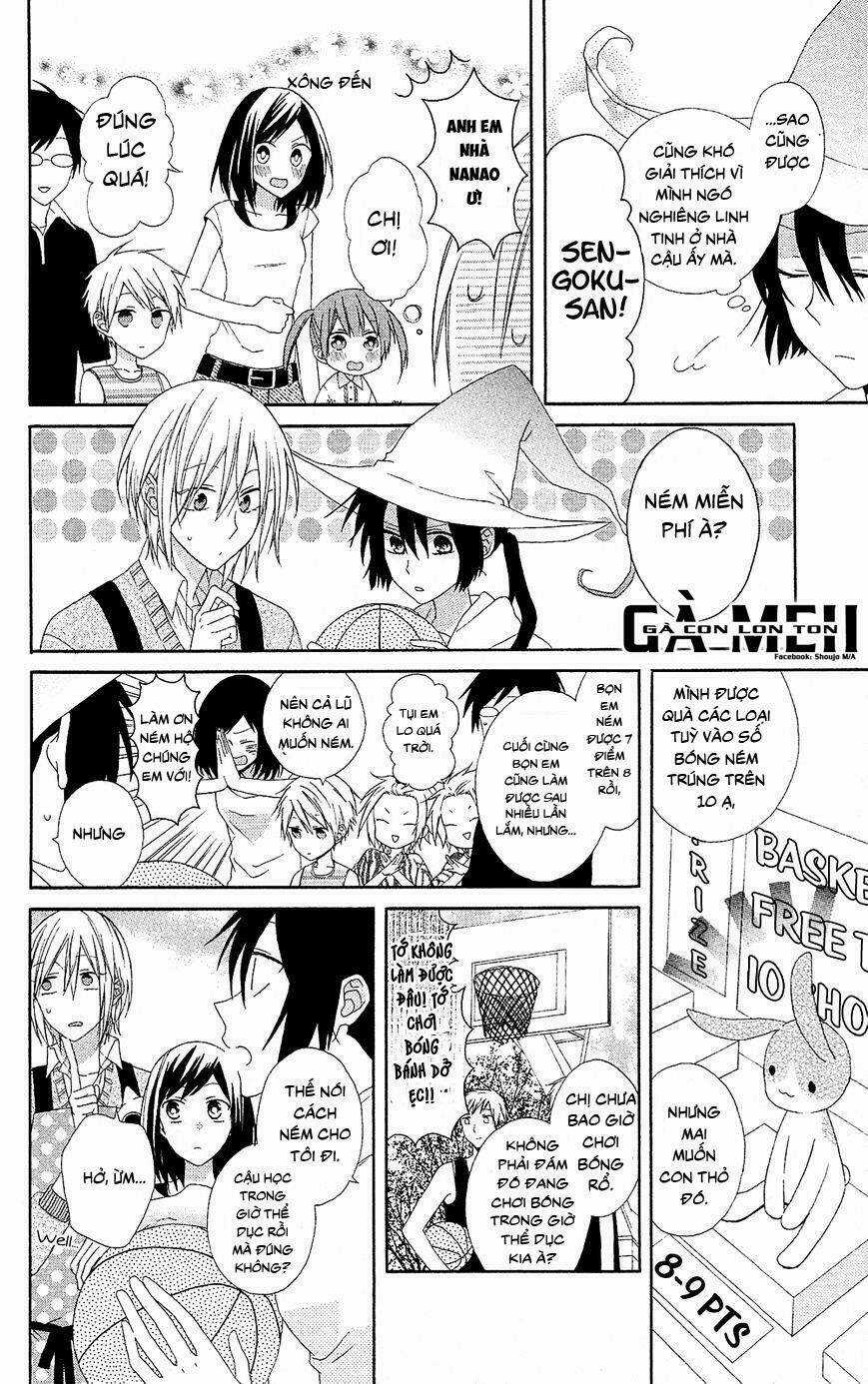 Mizutama Honey Boy Chapter 8 trang 13