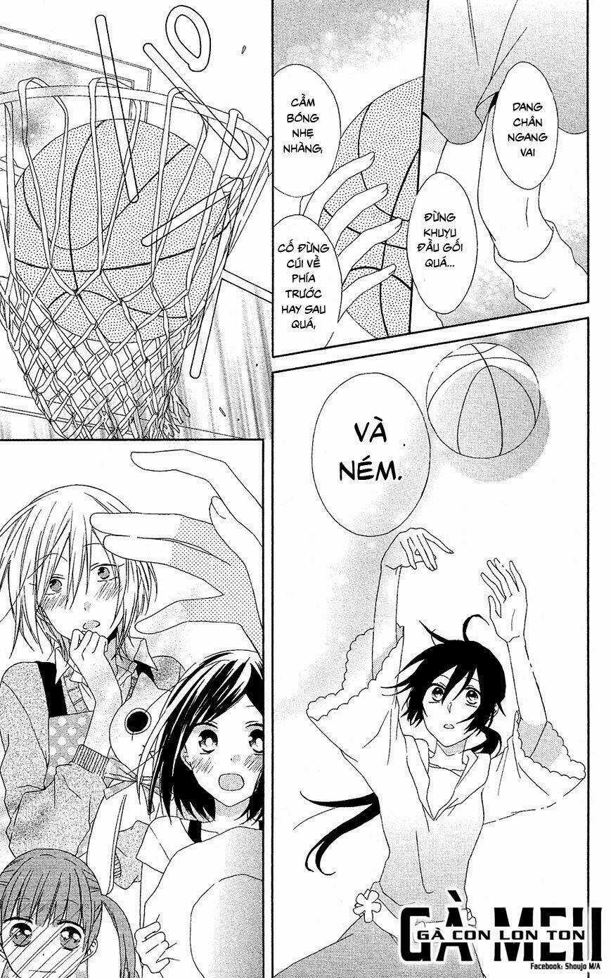 Mizutama Honey Boy Chapter 8 trang 14