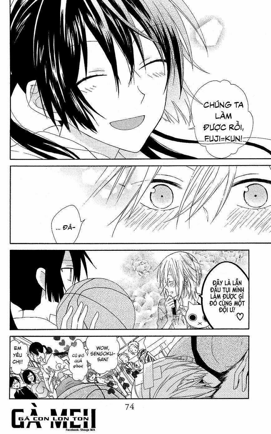 Mizutama Honey Boy Chapter 8 trang 15