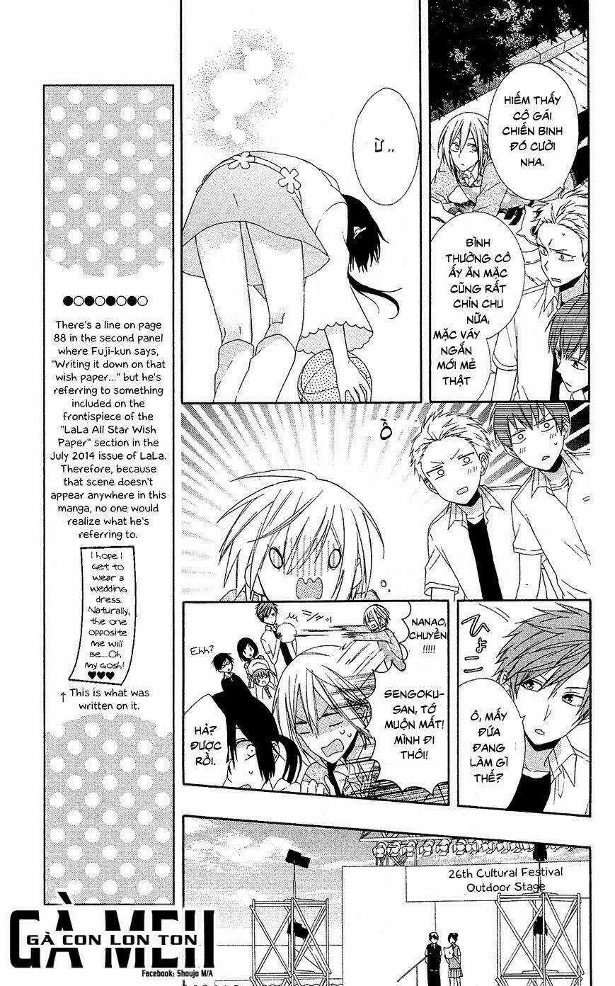 Mizutama Honey Boy Chapter 8 trang 16