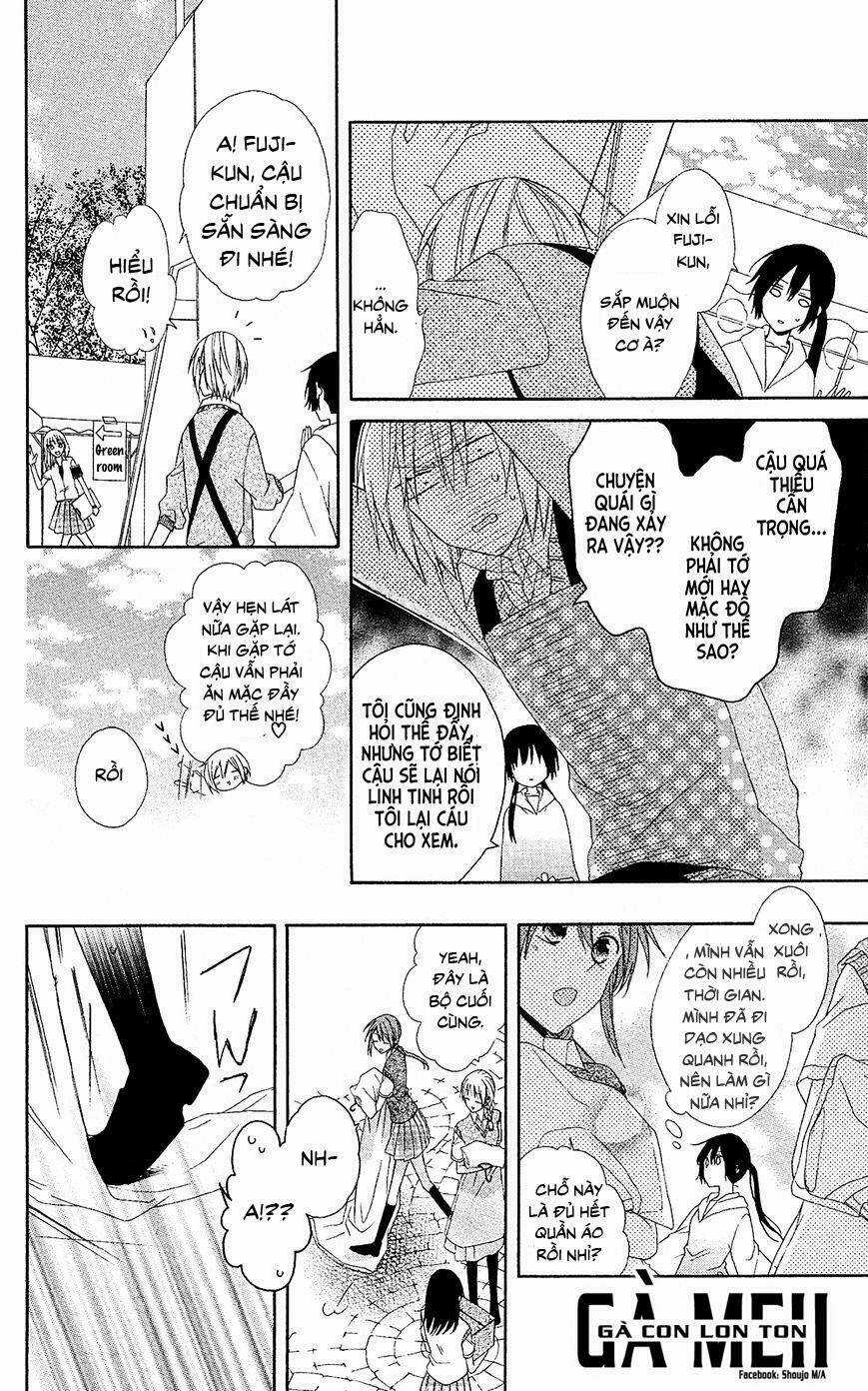 Mizutama Honey Boy Chapter 8 trang 17