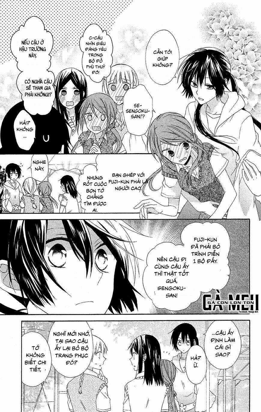 Mizutama Honey Boy Chapter 8 trang 18