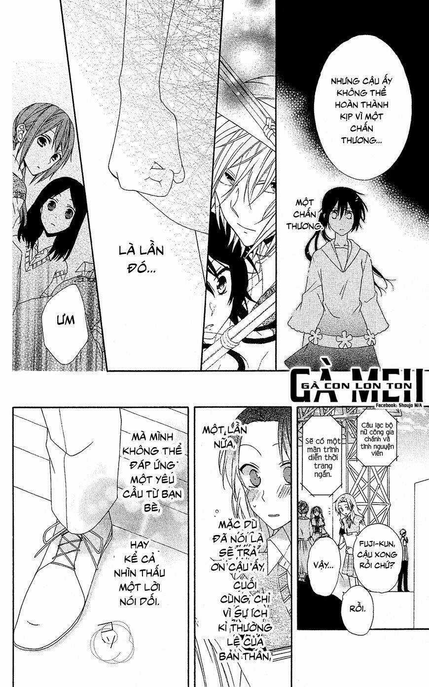 Mizutama Honey Boy Chapter 8 trang 19