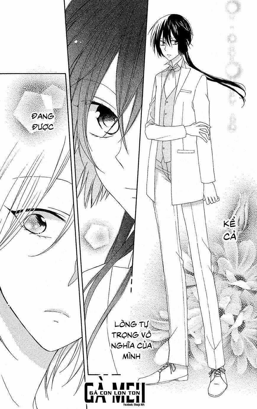 Mizutama Honey Boy Chapter 8 trang 20