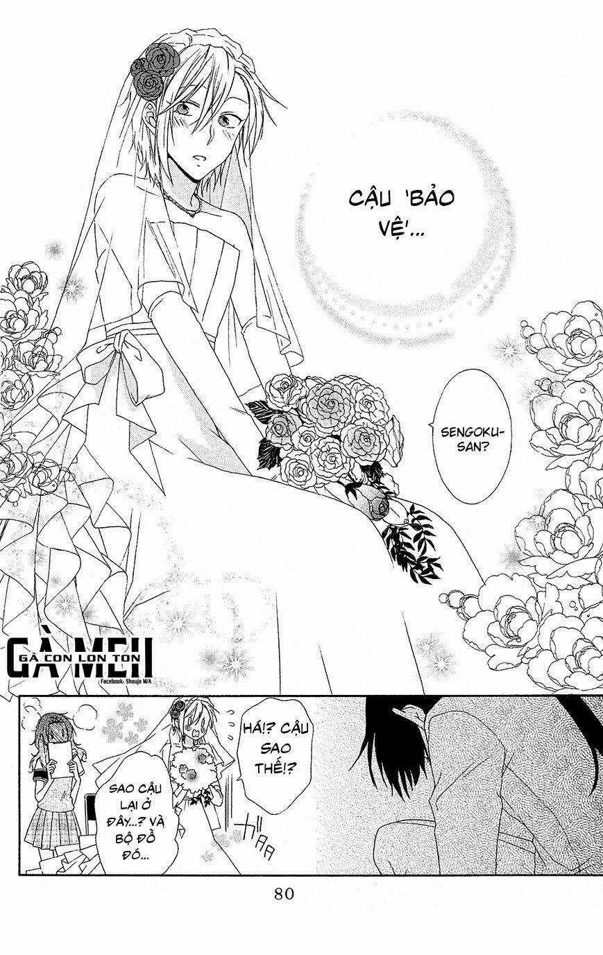 Mizutama Honey Boy Chapter 8 trang 21
