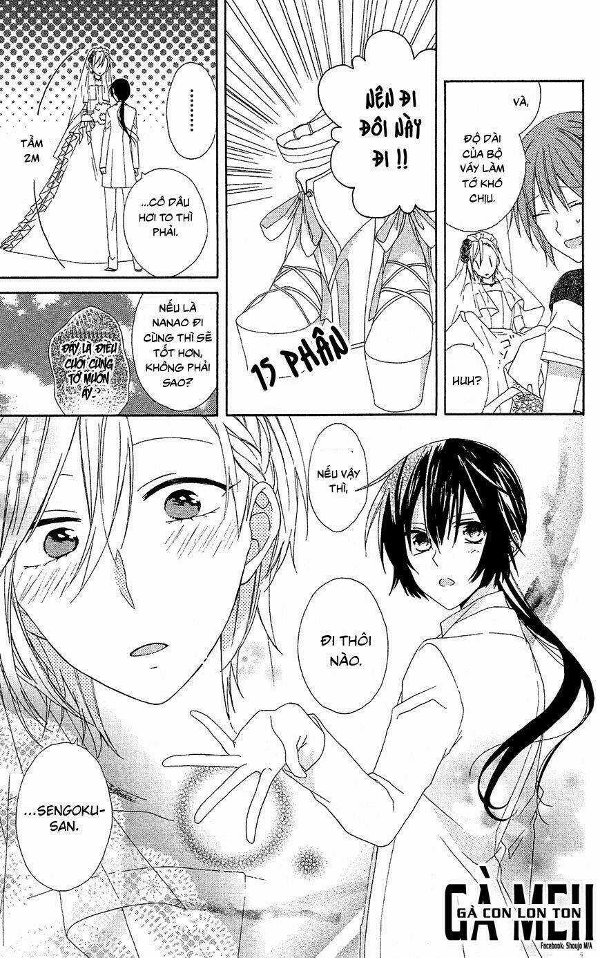 Mizutama Honey Boy Chapter 8 trang 24