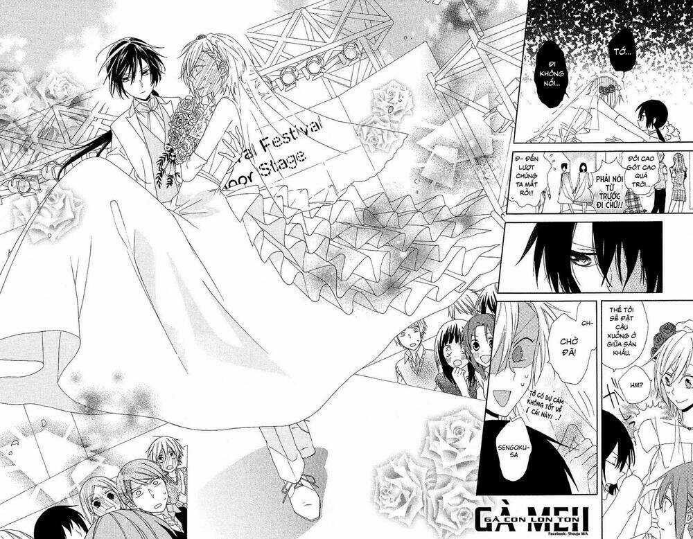 Mizutama Honey Boy Chapter 8 trang 25