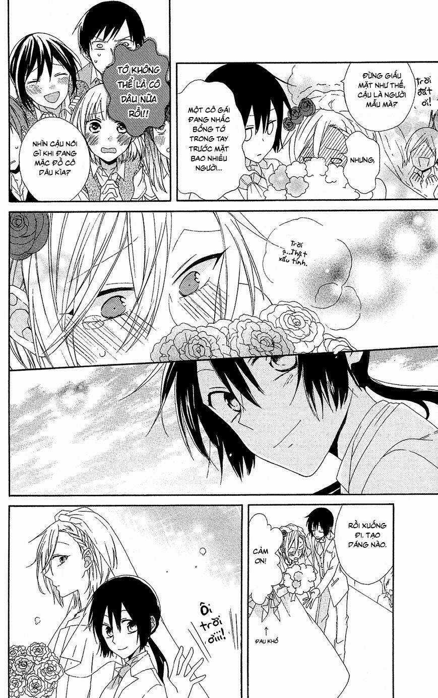Mizutama Honey Boy Chapter 8 trang 26