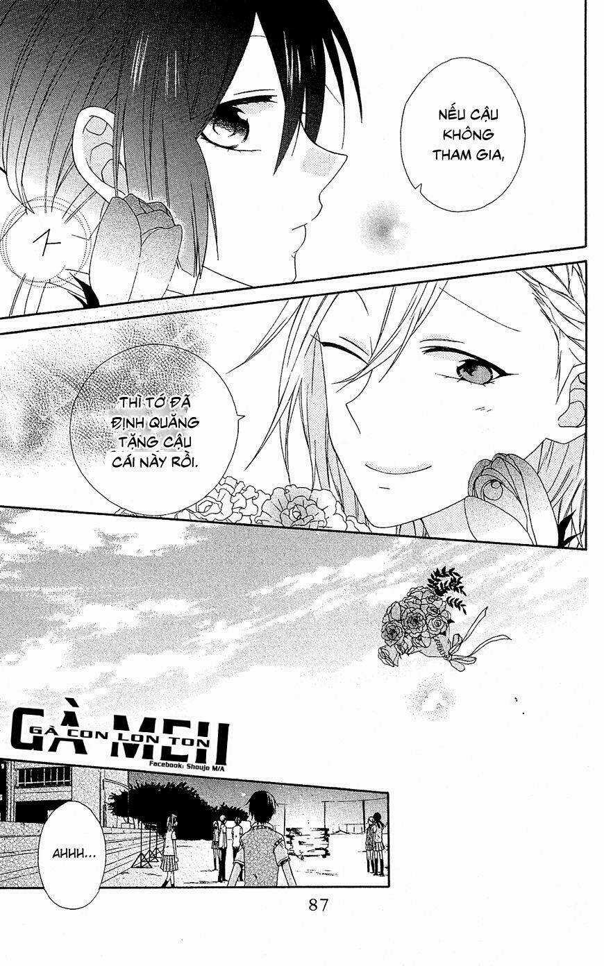 Mizutama Honey Boy Chapter 8 trang 27