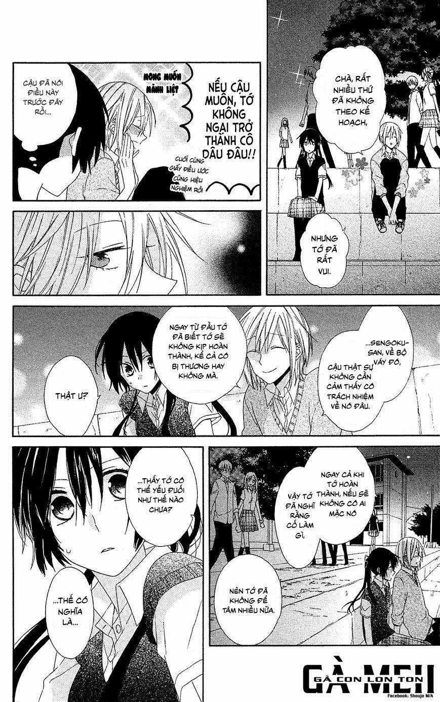 Mizutama Honey Boy Chapter 8 trang 28