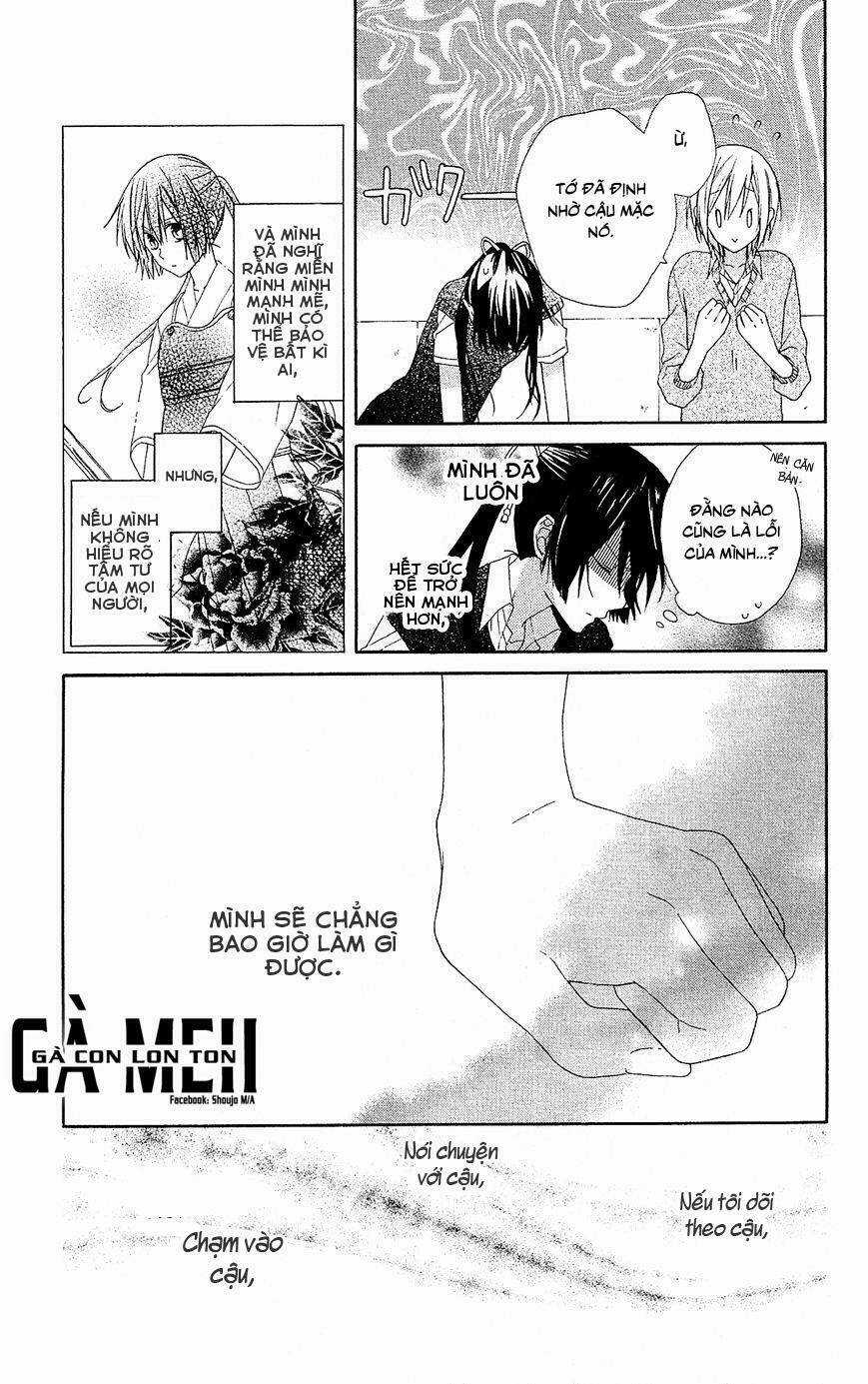 Mizutama Honey Boy Chapter 8 trang 29