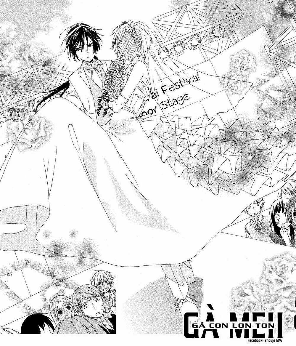 Mizutama Honey Boy Chapter 8 trang 3