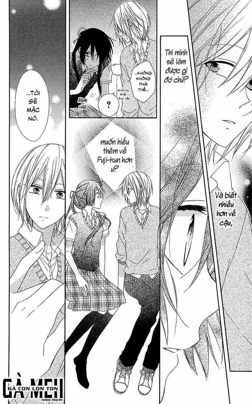 Mizutama Honey Boy Chapter 8 trang 30