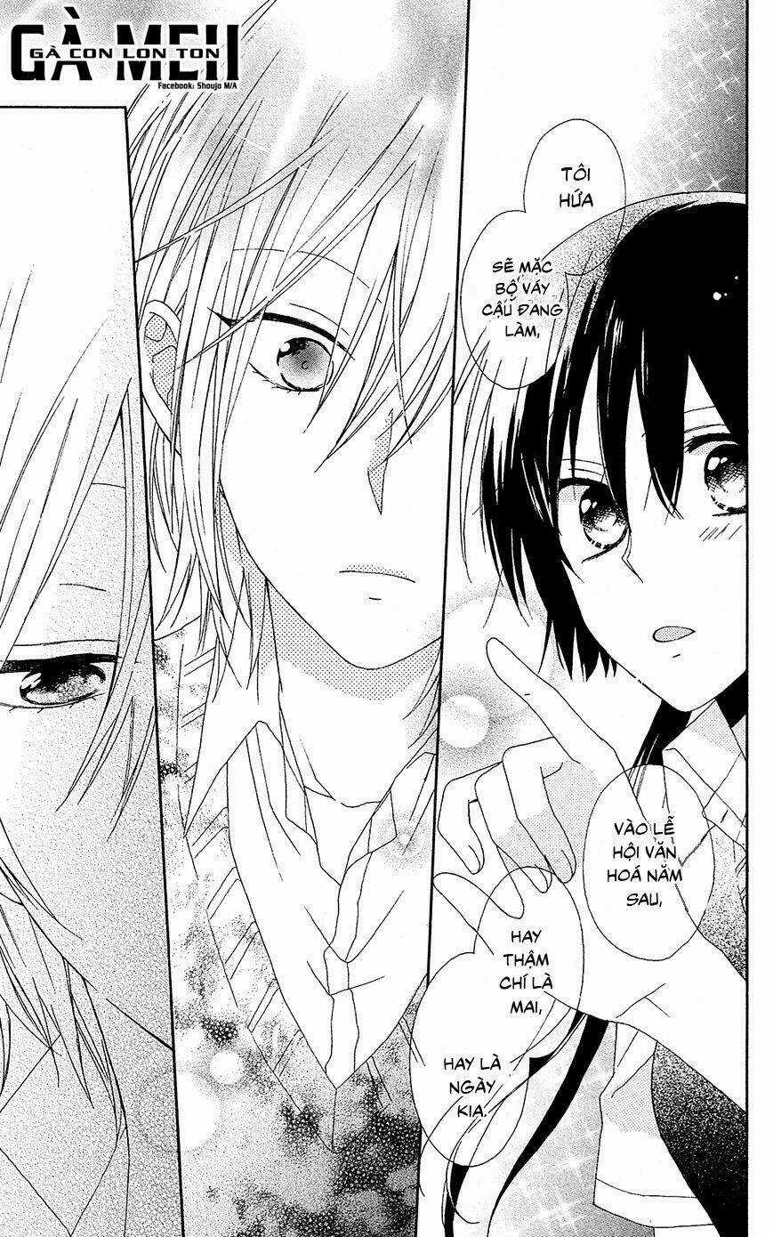 Mizutama Honey Boy Chapter 8 trang 31