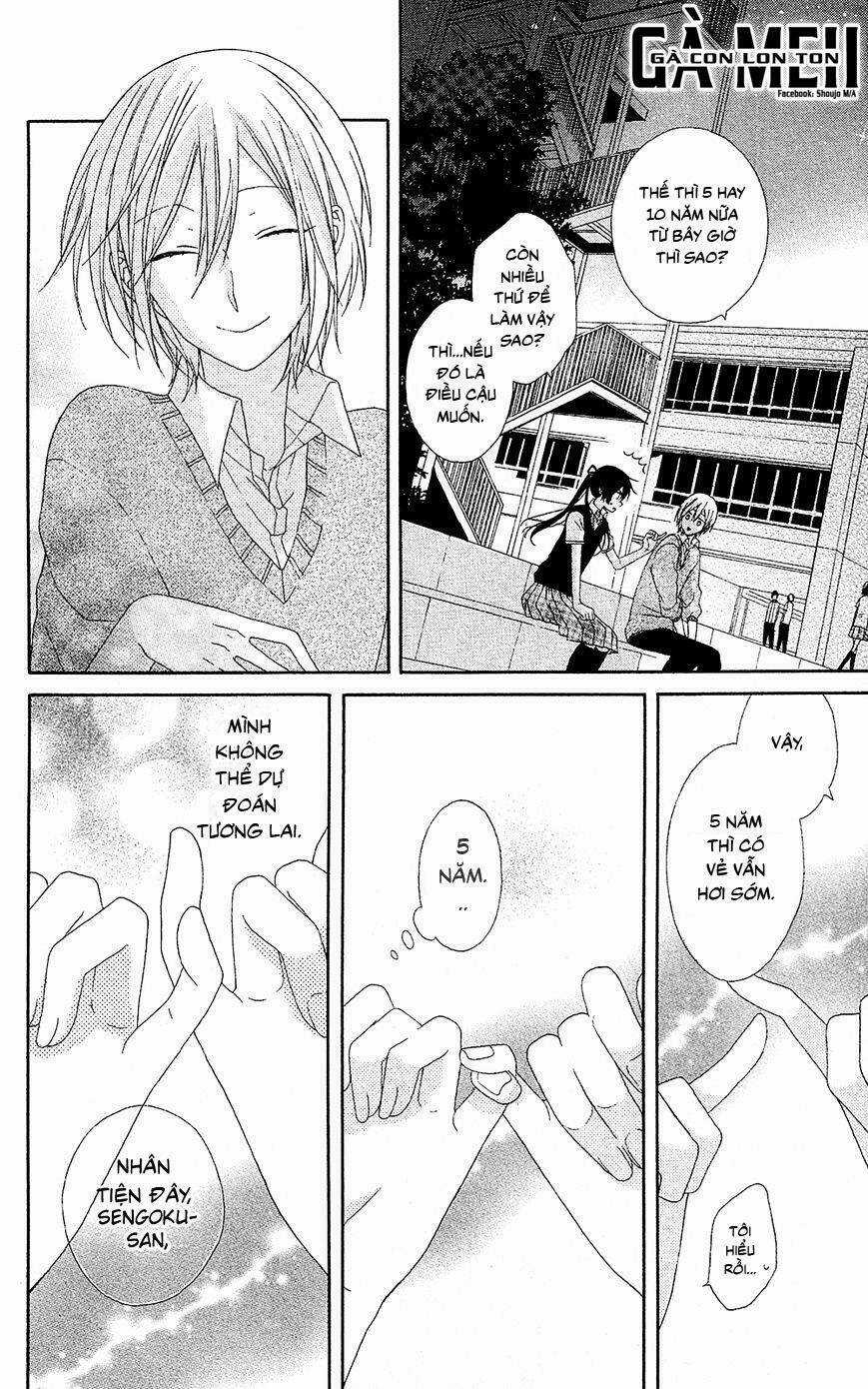 Mizutama Honey Boy Chapter 8 trang 32