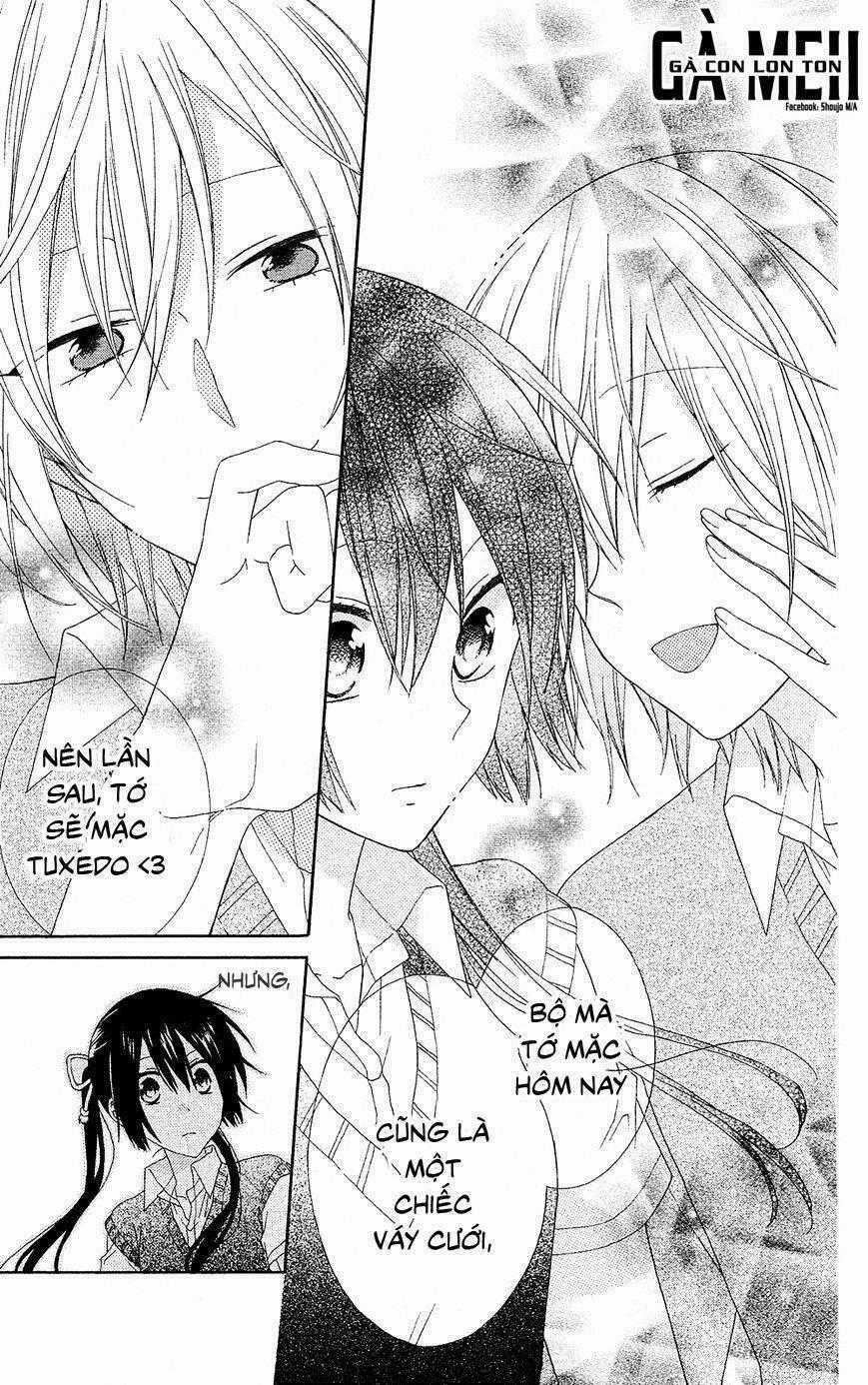 Mizutama Honey Boy Chapter 8 trang 33