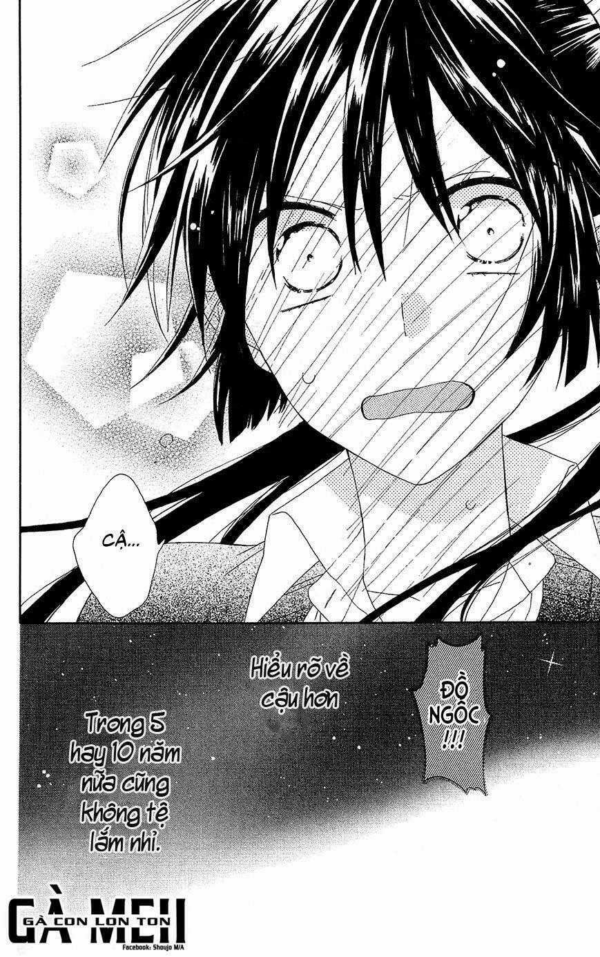 Mizutama Honey Boy Chapter 8 trang 34