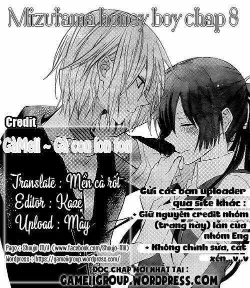 Mizutama Honey Boy Chapter 8 trang 5