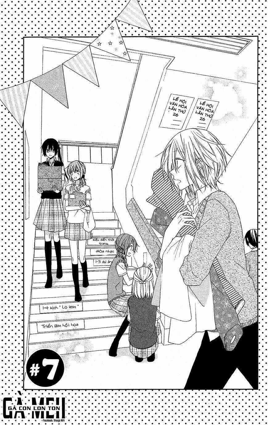 Mizutama Honey Boy Chapter 8 trang 6