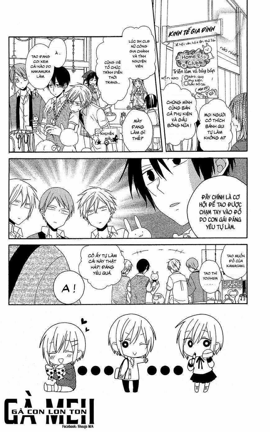 Mizutama Honey Boy Chapter 8 trang 7