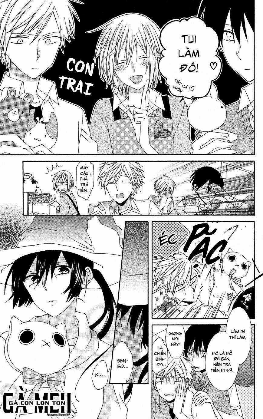Mizutama Honey Boy Chapter 8 trang 8