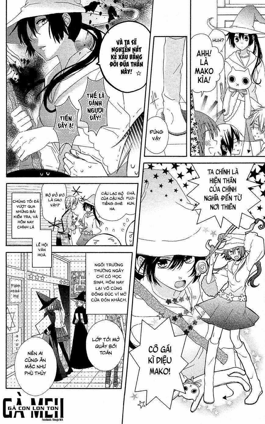 Mizutama Honey Boy Chapter 8 trang 9