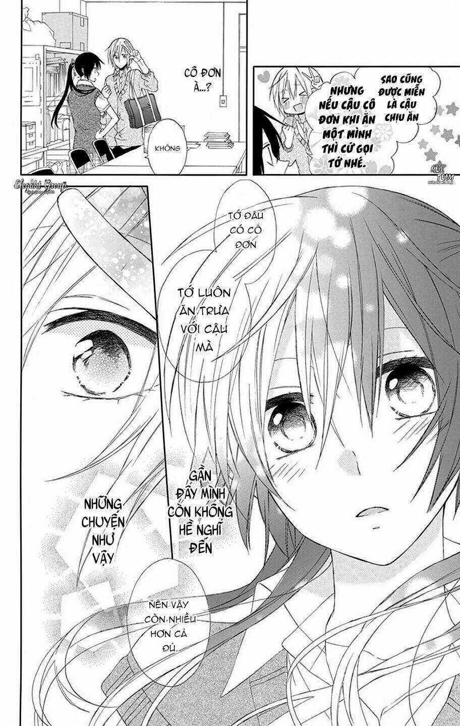 Mizutama Honey Boy Chapter 9 trang 10