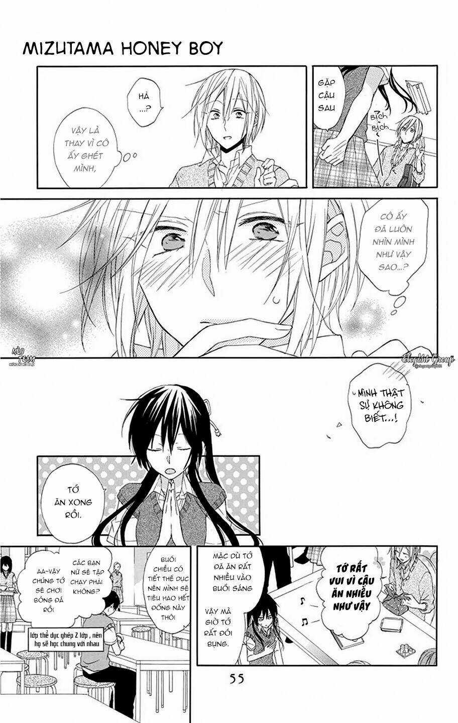 Mizutama Honey Boy Chapter 9 trang 11