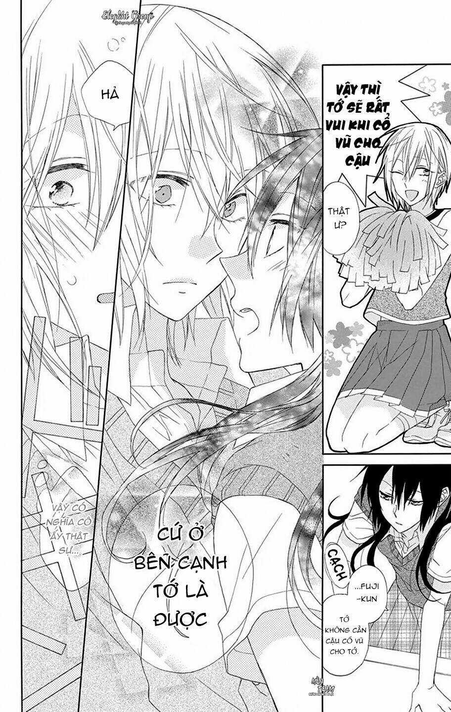 Mizutama Honey Boy Chapter 9 trang 12