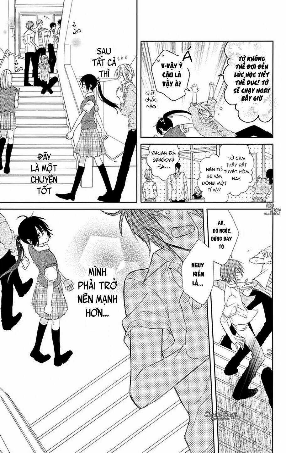 Mizutama Honey Boy Chapter 9 trang 13