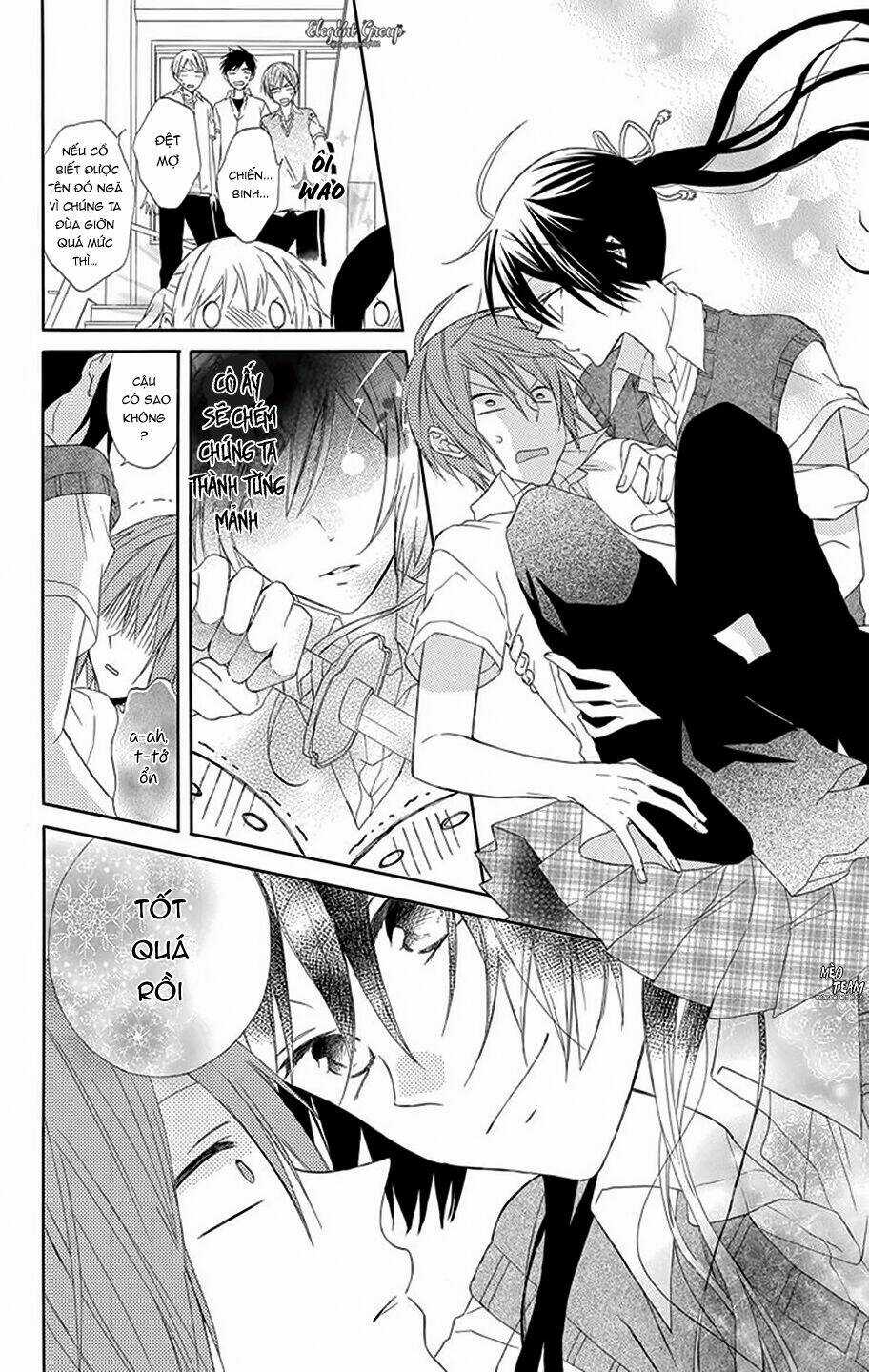 Mizutama Honey Boy Chapter 9 trang 14