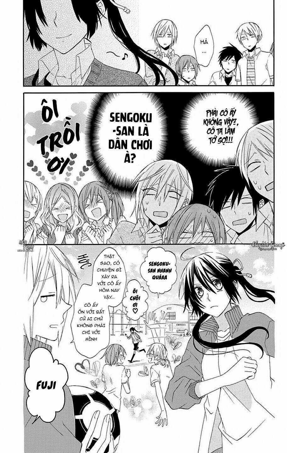 Mizutama Honey Boy Chapter 9 trang 15