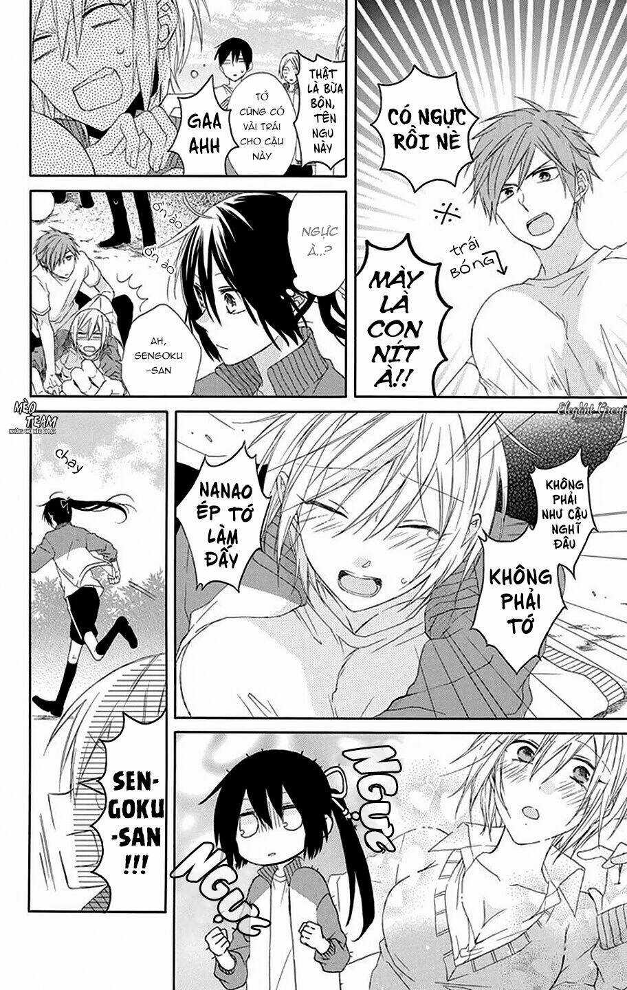 Mizutama Honey Boy Chapter 9 trang 16