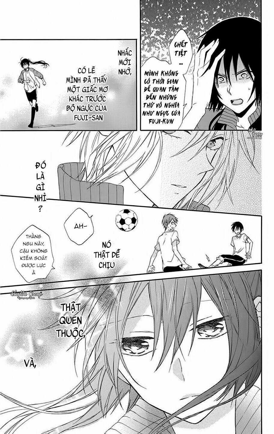 Mizutama Honey Boy Chapter 9 trang 17