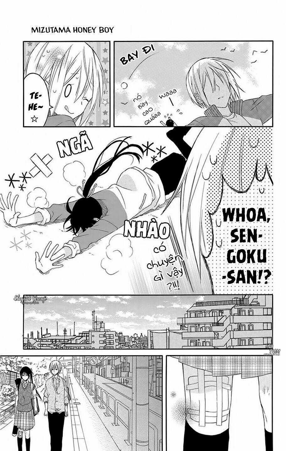 Mizutama Honey Boy Chapter 9 trang 19