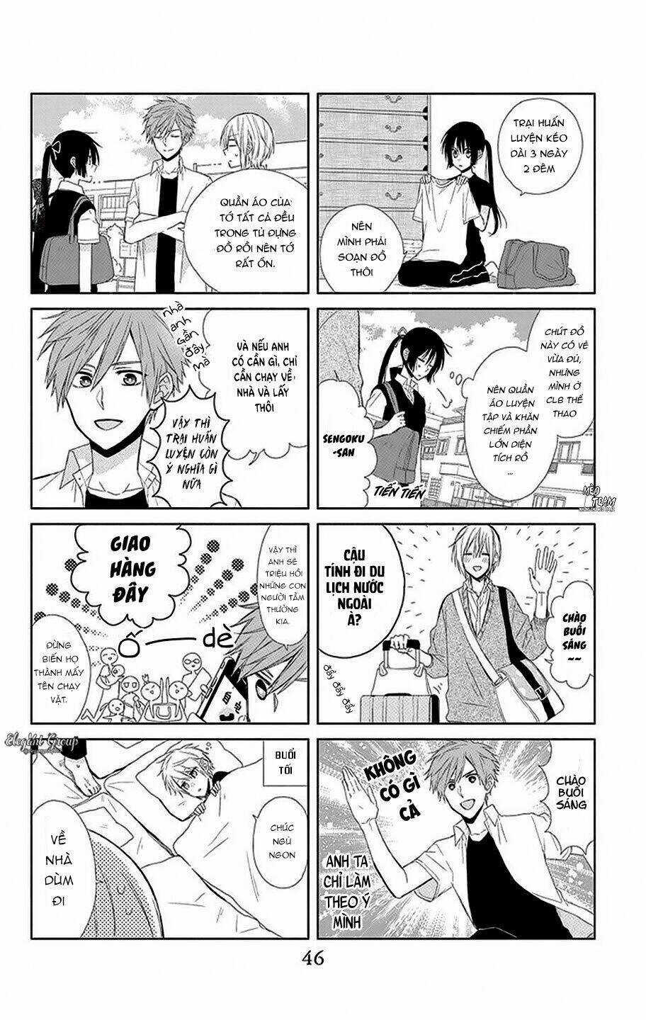 Mizutama Honey Boy Chapter 9 trang 2
