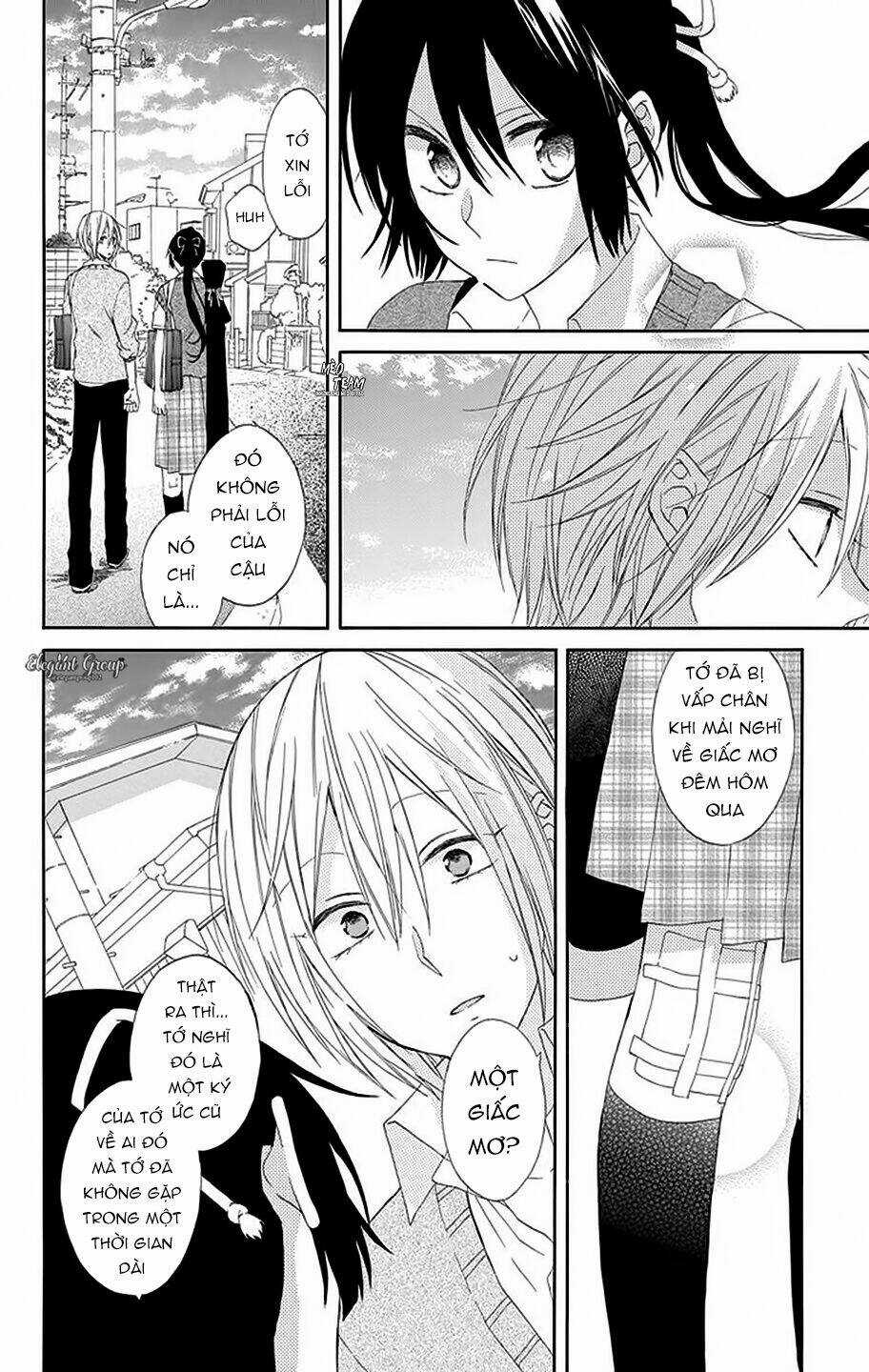 Mizutama Honey Boy Chapter 9 trang 22