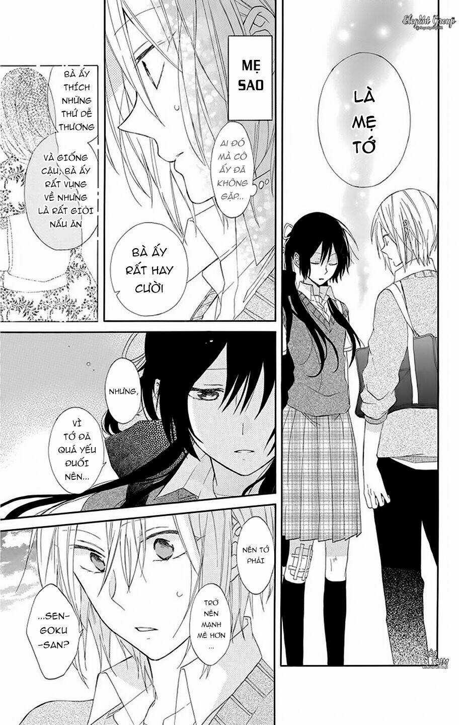 Mizutama Honey Boy Chapter 9 trang 23