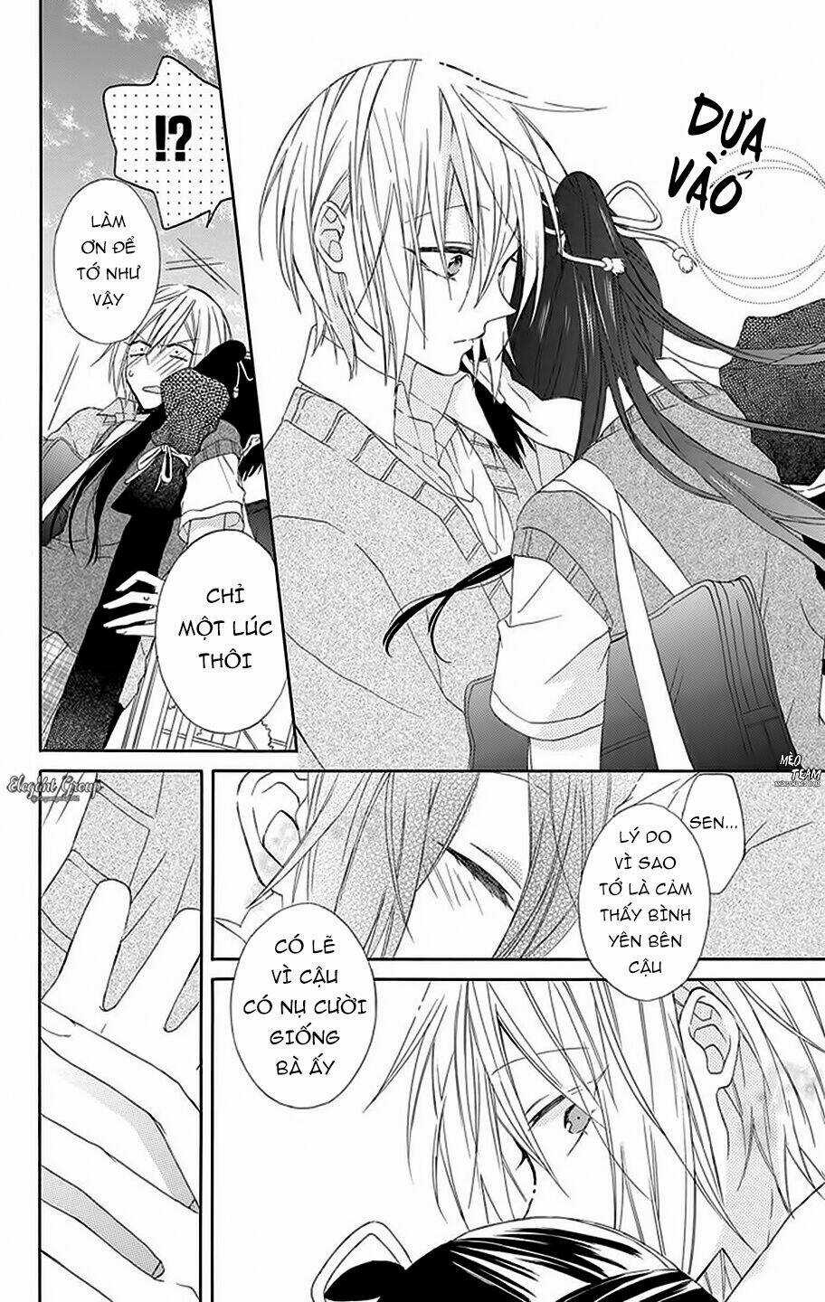 Mizutama Honey Boy Chapter 9 trang 24