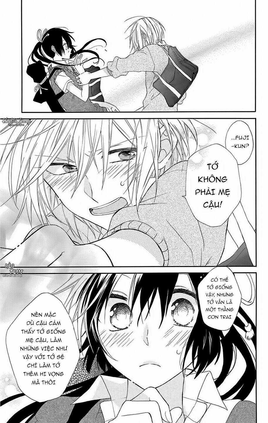 Mizutama Honey Boy Chapter 9 trang 25