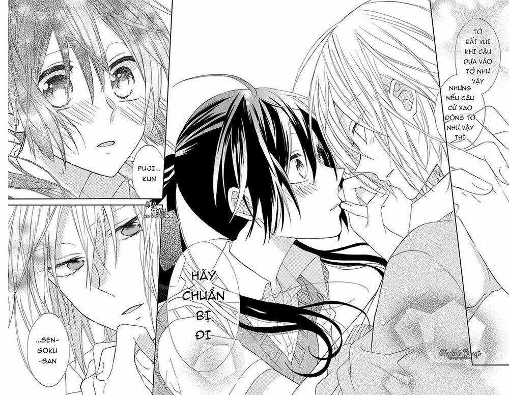 Mizutama Honey Boy Chapter 9 trang 26