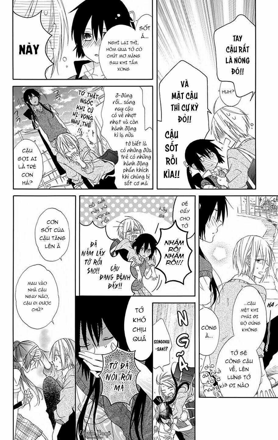 Mizutama Honey Boy Chapter 9 trang 27