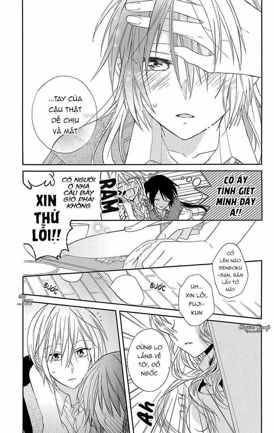 Mizutama Honey Boy Chapter 9 trang 28