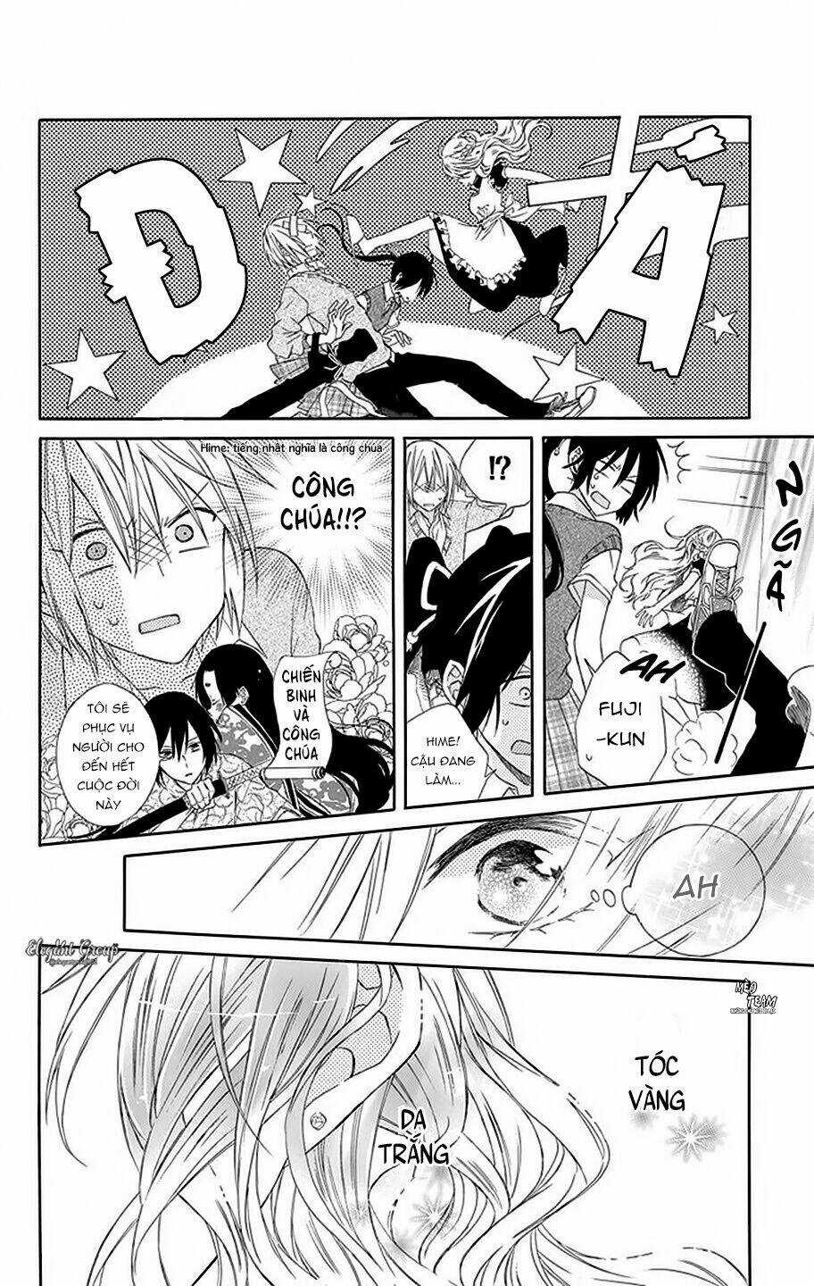 Mizutama Honey Boy Chapter 9 trang 29