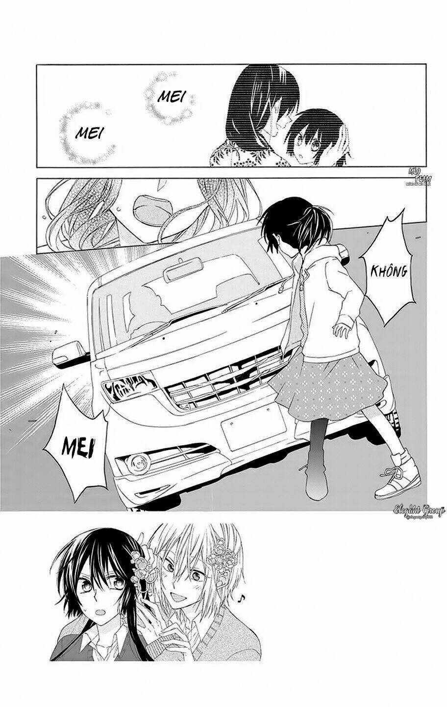 Mizutama Honey Boy Chapter 9 trang 3