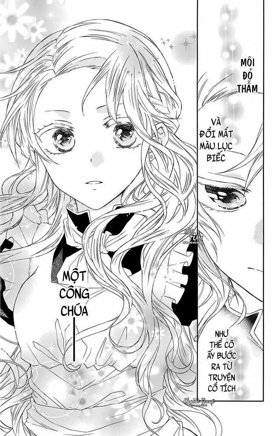 Mizutama Honey Boy Chapter 9 trang 30