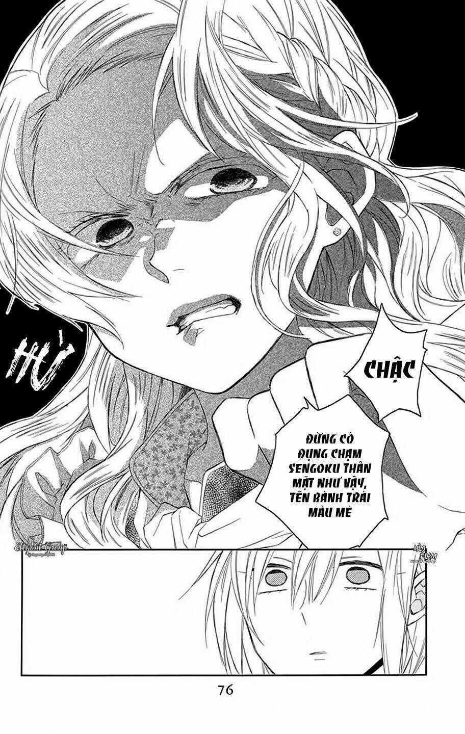 Mizutama Honey Boy Chapter 9 trang 31