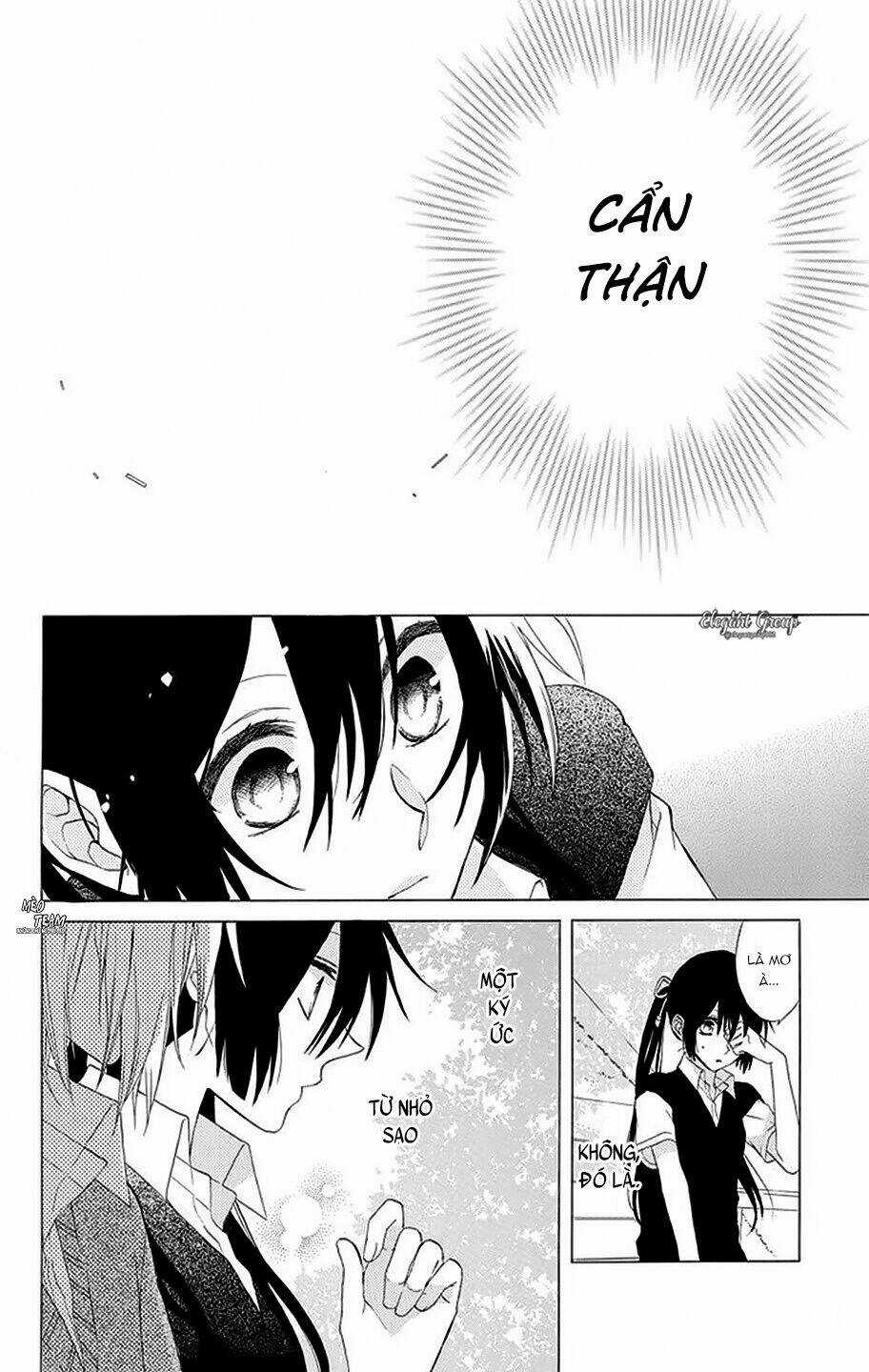 Mizutama Honey Boy Chapter 9 trang 4