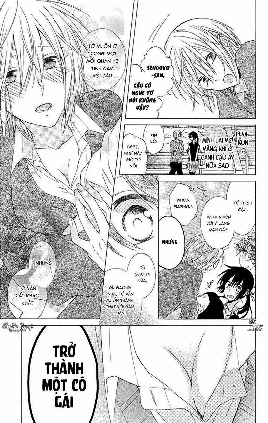 Mizutama Honey Boy Chapter 9 trang 5